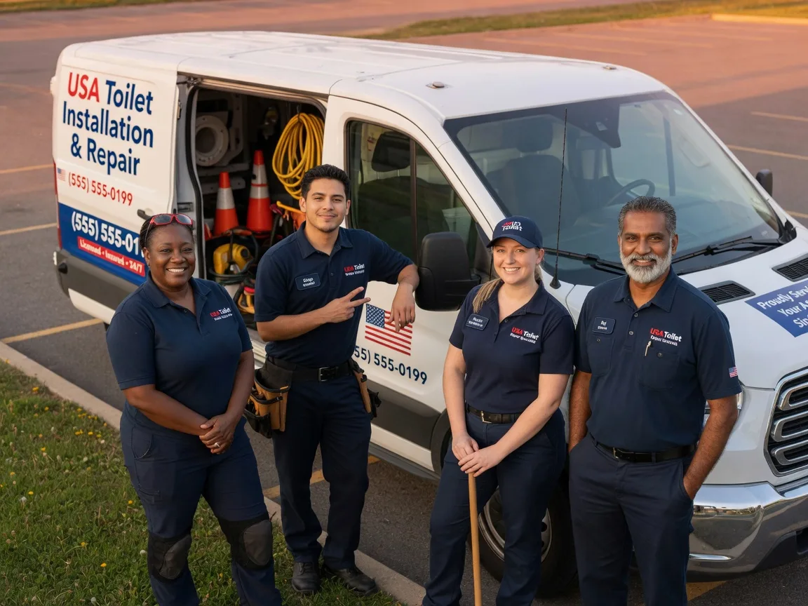 Toilet Installation company in Valmeyer, IL