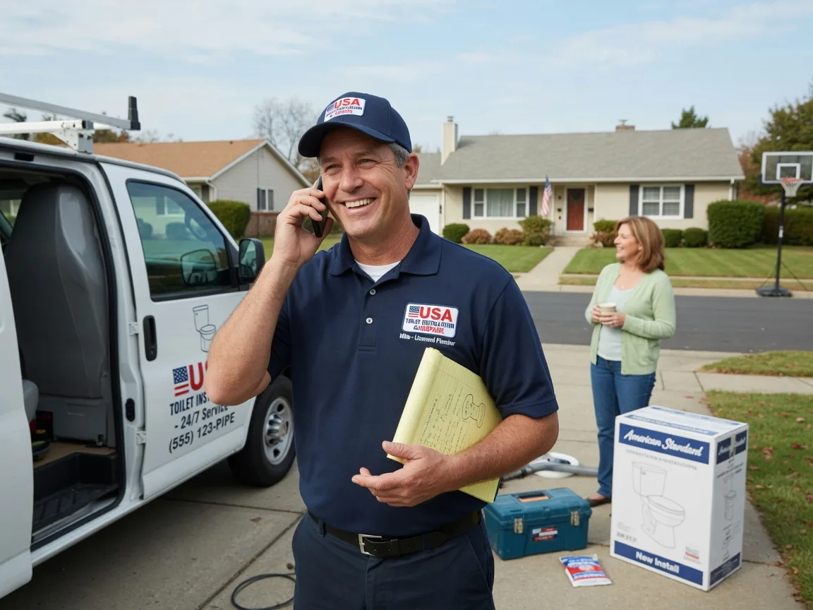 Toilet Installation Valmeyer, IL FAQs